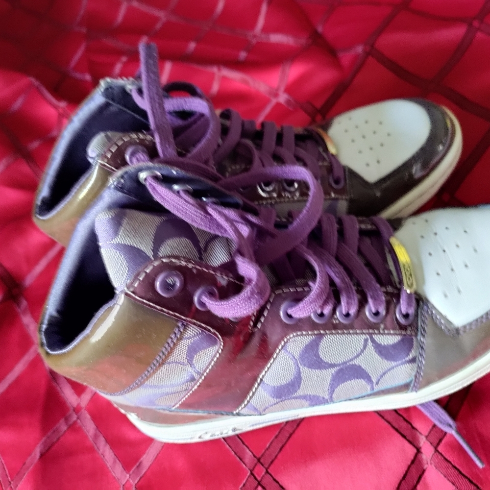 Coach sneakers - Picture 3 of 7